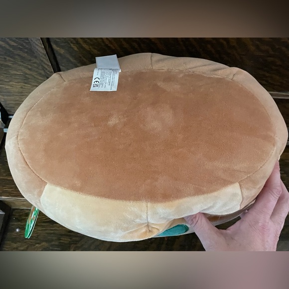 Squishmallows Jordan The Gingerbread With Earmuffs Size 12” 11/29/21 Squishdate - Picture 8 of 15